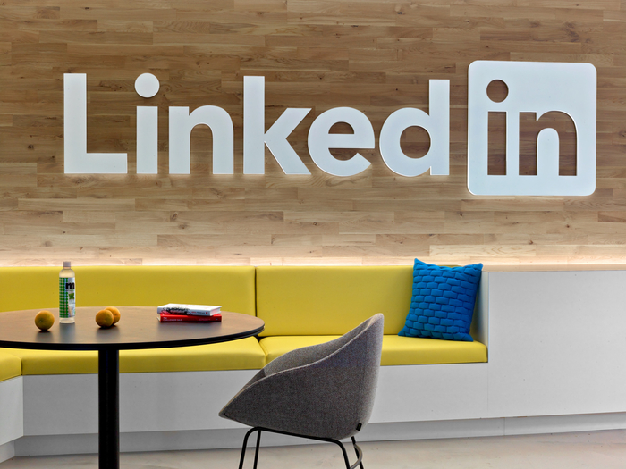 Les bureaux de LinkedIn à New York